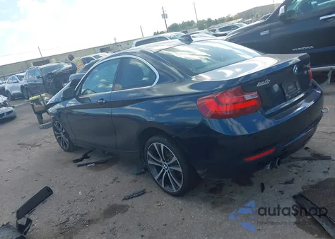 2016 BMW 228I z USA, uszkodzony, nr VIN WBA1F9C51GV545990